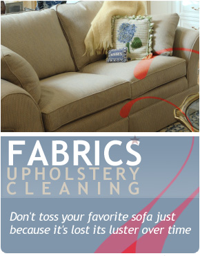upholstery steam cleaning
